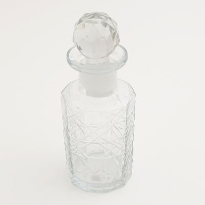 8 1/2"H Clear Bottle