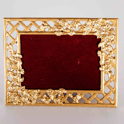 Gold Finish Frame - Set of 2