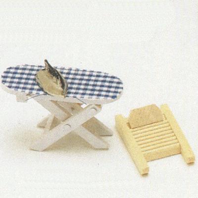 Miniature Ironing Set - Set of 18