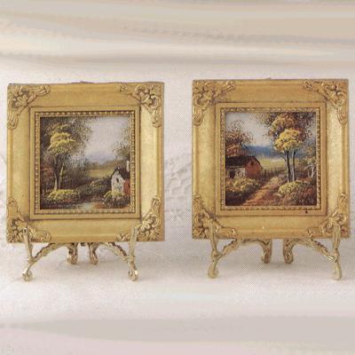 Sea-Gold Frame - Set of 4