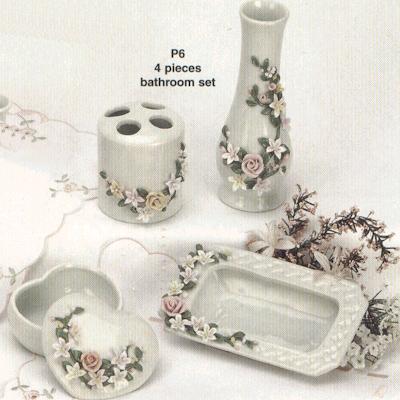 Bathroom Assortment - Set of 4