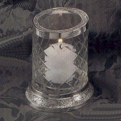 Silver Votive Holder